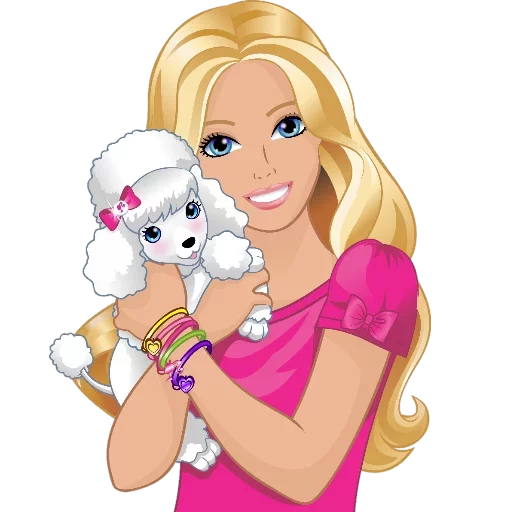 Эмодзи Barbie Dolls