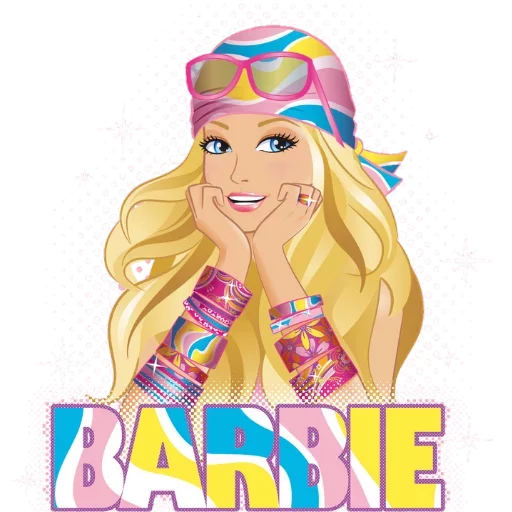 Эмодзи Barbie Dolls