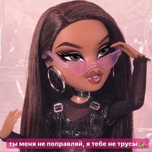 Эмодзи Барбисайз