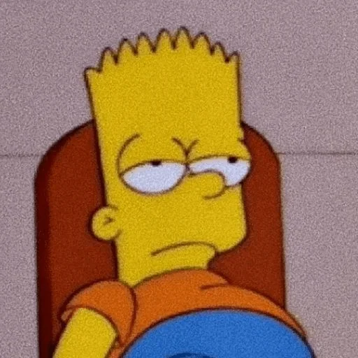 Эмодзи Bart My Love