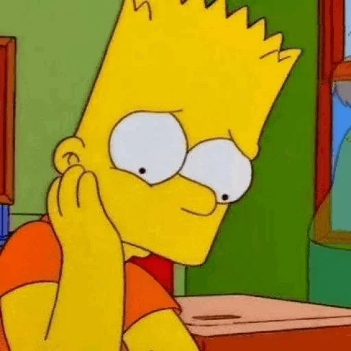 Эмодзи Bart My Love