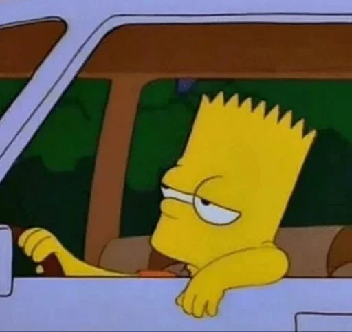 Эмодзи Bart My Love