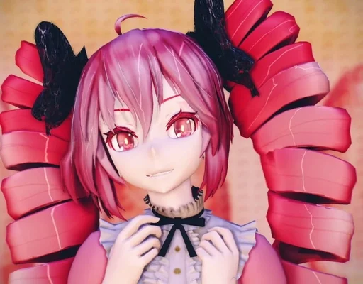 Эмодзи Kasane Teto