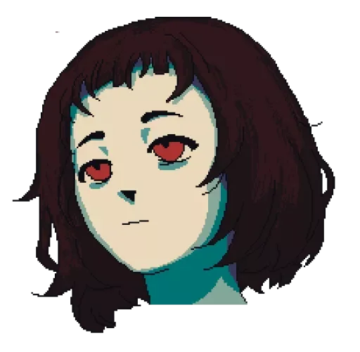 Эмодзи Based Shizo Girl