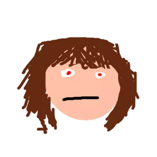 Эмодзи Based Shizo Girl