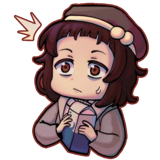 Эмодзи Based Shizo Girl