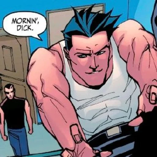 Эмодзи batman universe