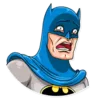 Эмодзи Silver Age Batman