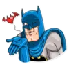 Эмодзи Silver Age Batman