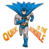 Эмодзи Silver Age Batman