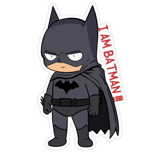 Эмодзи Batman lite