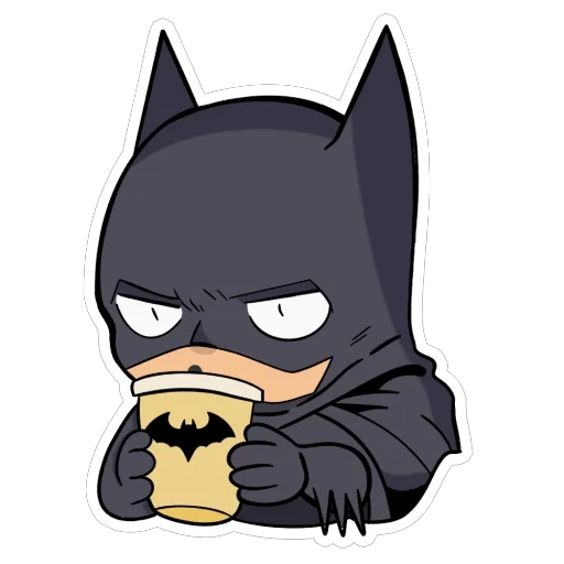 Эмодзи Batman lite