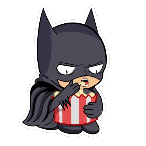 Эмодзи Batman lite