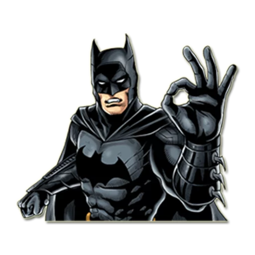 Эмодзи Batman / By OsmerOmar