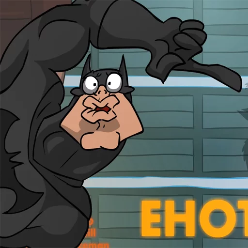 Эмодзи Batmetal