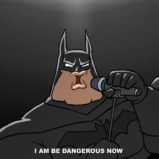 Эмодзи Batmetal