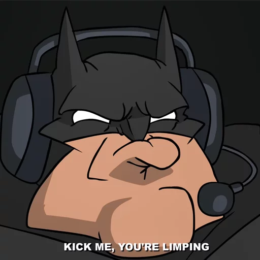 Эмодзи Batmetal