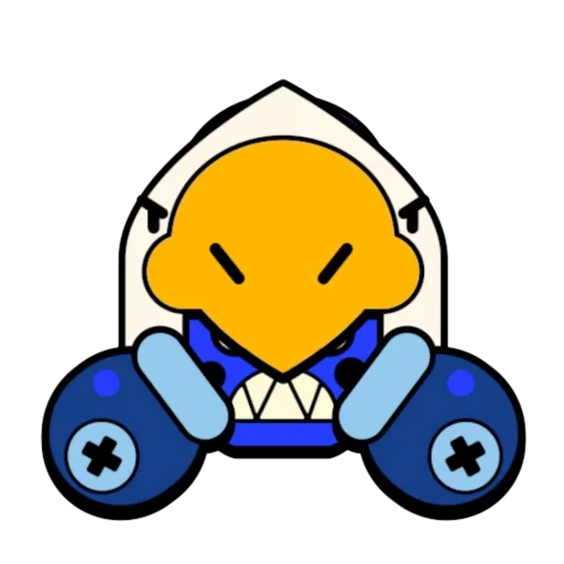 Эмодзи Brawl Stars PS Make