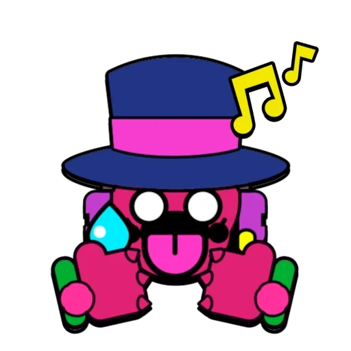 Эмодзи Brawl Stars PS Make