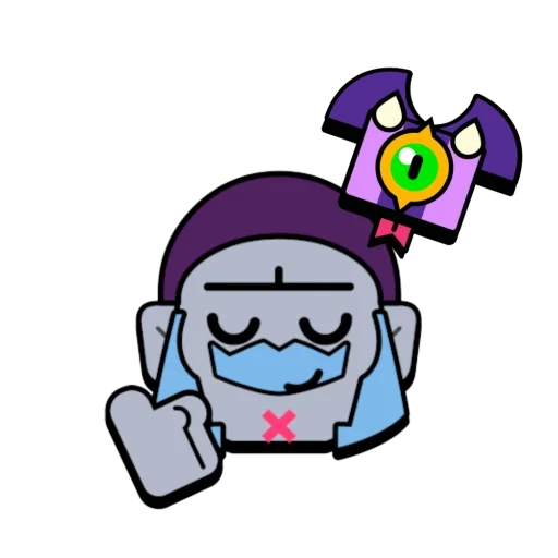 Эмодзи Brawl Stars PS Make