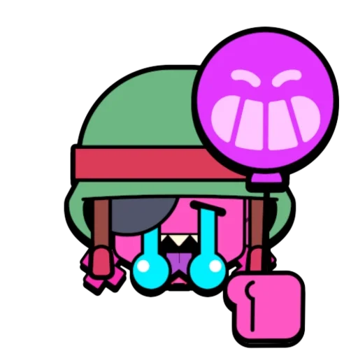 Эмодзи Brawl Stars PS Make