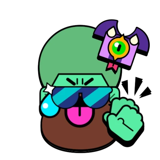 Эмодзи Brawl Stars PS Make