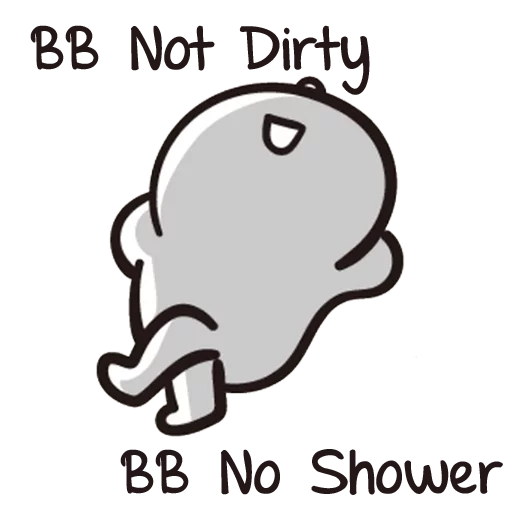 Эмодзи BbyNeverTell-ENG