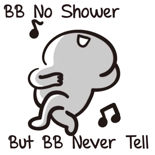 Эмодзи BbyNeverTell-ENG