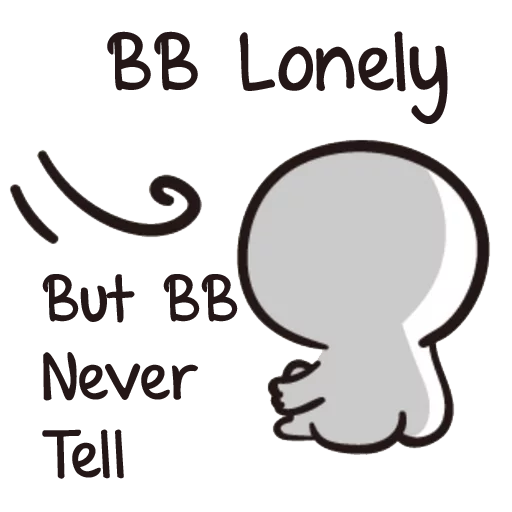 Эмодзи BbyNeverTell-ENG