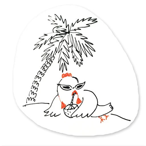 Эмодзи Be chicken