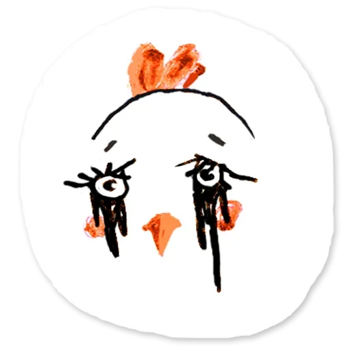 Эмодзи Be chicken