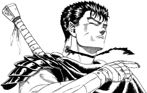 Эмодзи Berserk - Берсерк