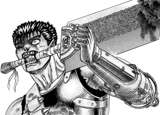 Эмодзи Berserk - Берсерк
