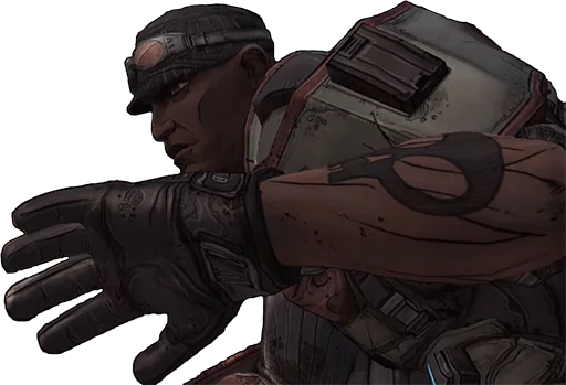 Эмодзи Borderlands