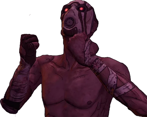 Эмодзи Borderlands