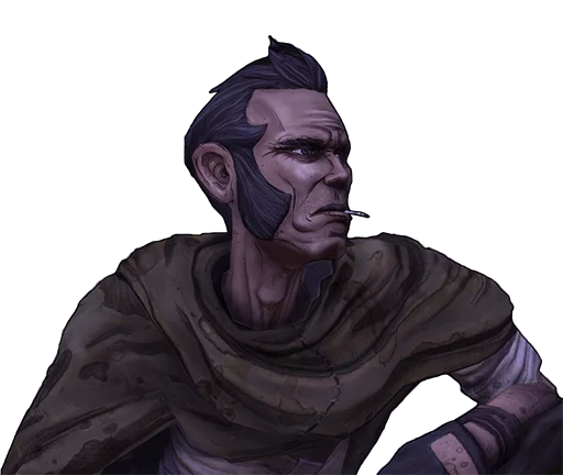 Эмодзи Borderlands