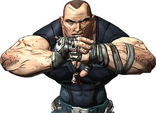 Эмодзи Borderlands