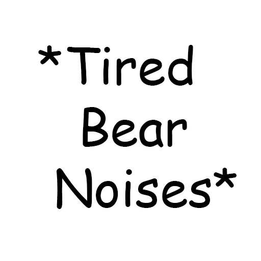 Эмодзи Bear Noises