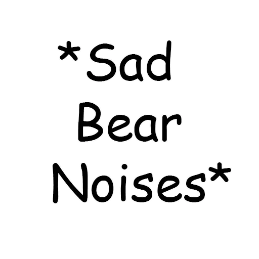 Эмодзи Bear Noises