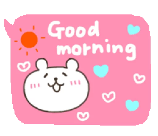 Эмодзи Bear With Handwriting Balloon