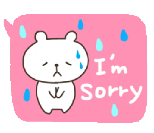 Эмодзи Bear With Handwriting Balloon