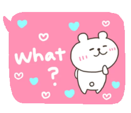 Эмодзи Bear With Handwriting Balloon