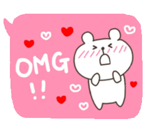 Эмодзи Bear With Handwriting Balloon