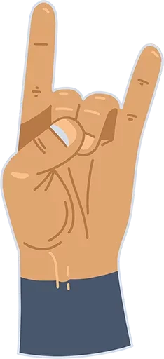 Эмодзи Beard Forever