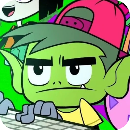 Эмодзи Beast Boy