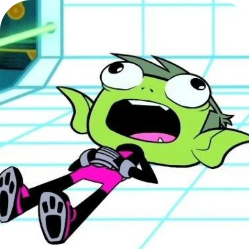 Эмодзи Beast Boy