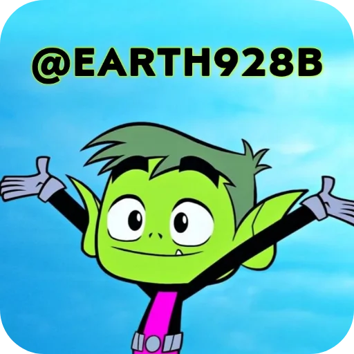 Эмодзи Beast Boy