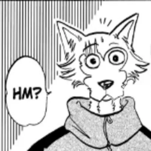 Эмодзи Beastars Reaction Pic