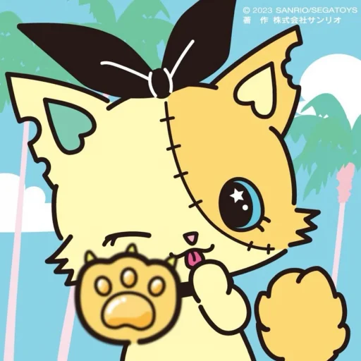 Эмодзи Beatcats Sanrio
