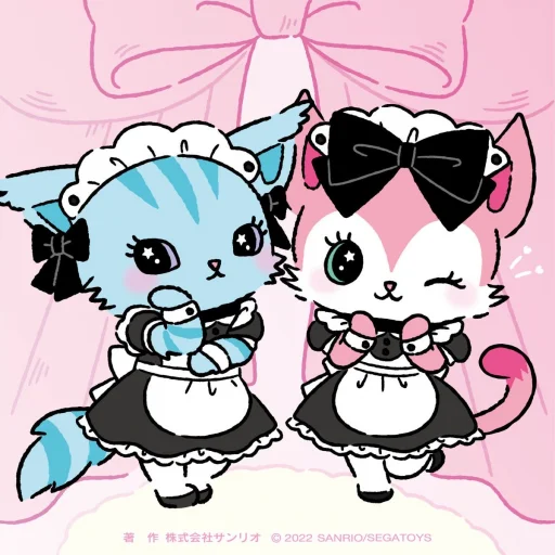 Эмодзи Beatcats Sanrio